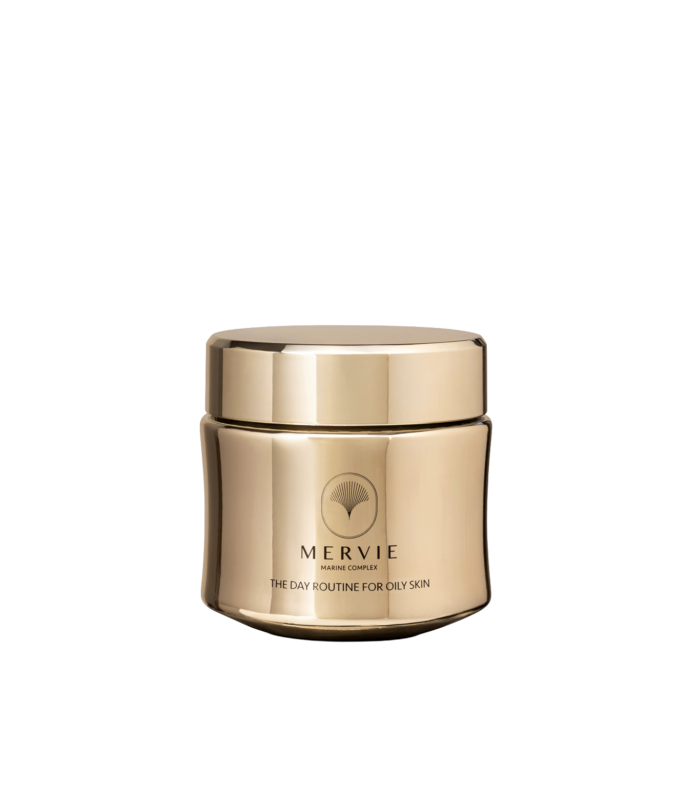 mervieThe Day Routine For Oily skin
